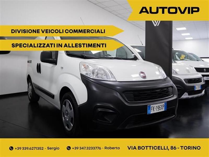 Usata Fiat Fiorino 75 CV (55 kW) 2017 Bianco Monovolume