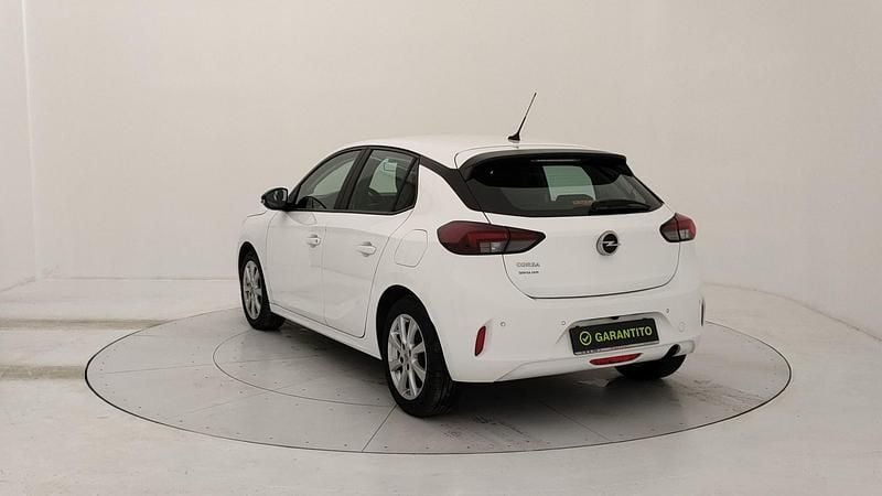 Usata Opel Corsa Edition 75 CV (55 kW) 2022 Bianco Utilitaria