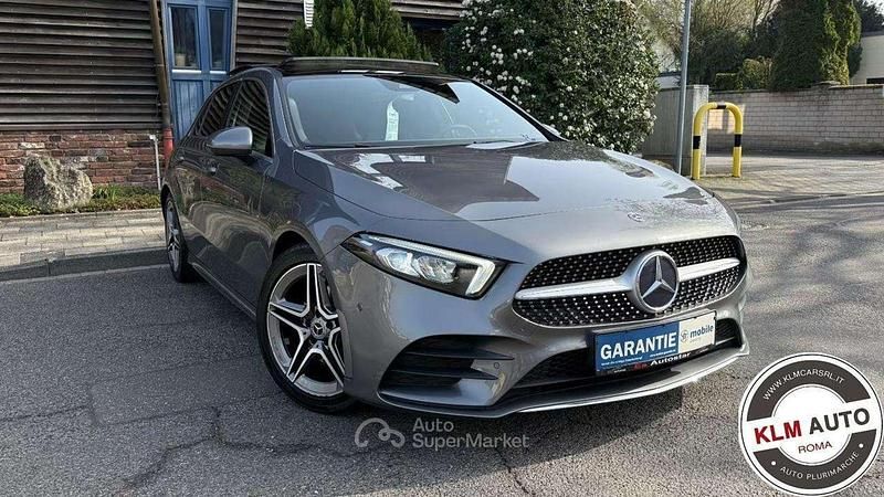 Begagnad Mercedes A200 Premium 163 HK (119 kW) 2020 Grå Sedan
