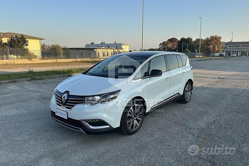 Usata Renault Espace Initiale Paris 160 CV (117 kW) 2017 Bianco Monovolume