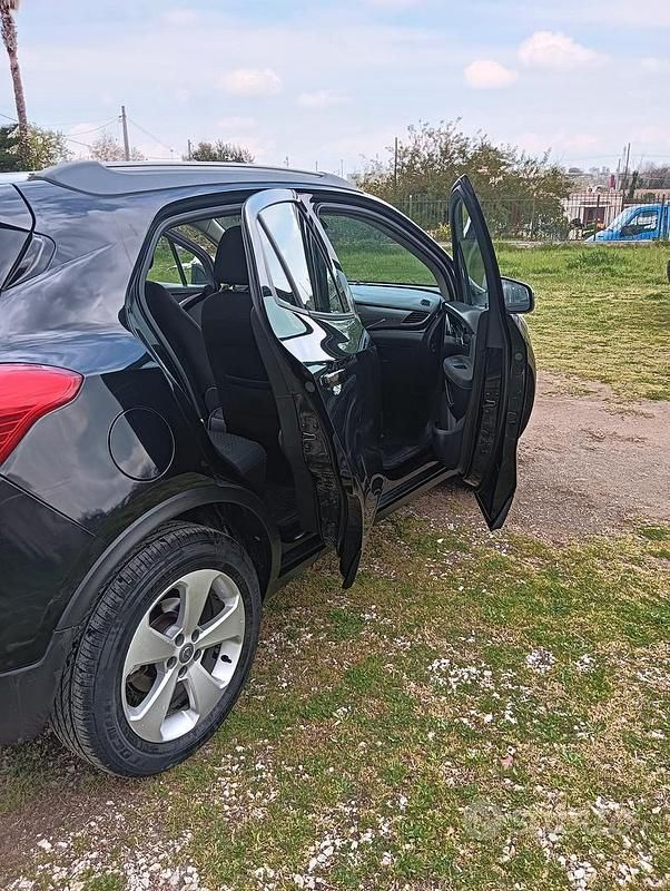 Usata Opel Mokka 2016 Nero SUV