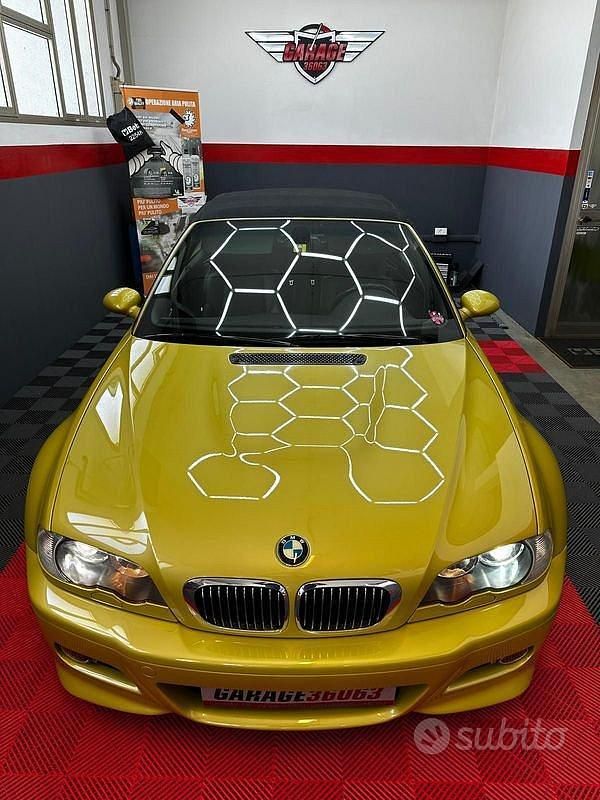Usata BMW M3 Cabriolet 343 CV (252 kW) 2001 Cabrio