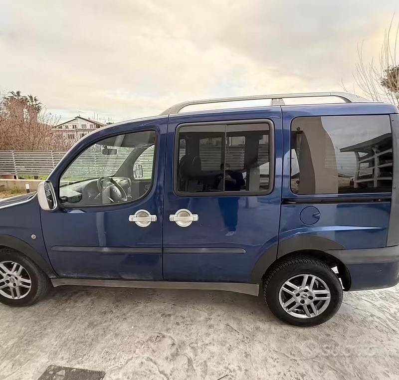 Usata Fiat Doblò 2003 Monovolume