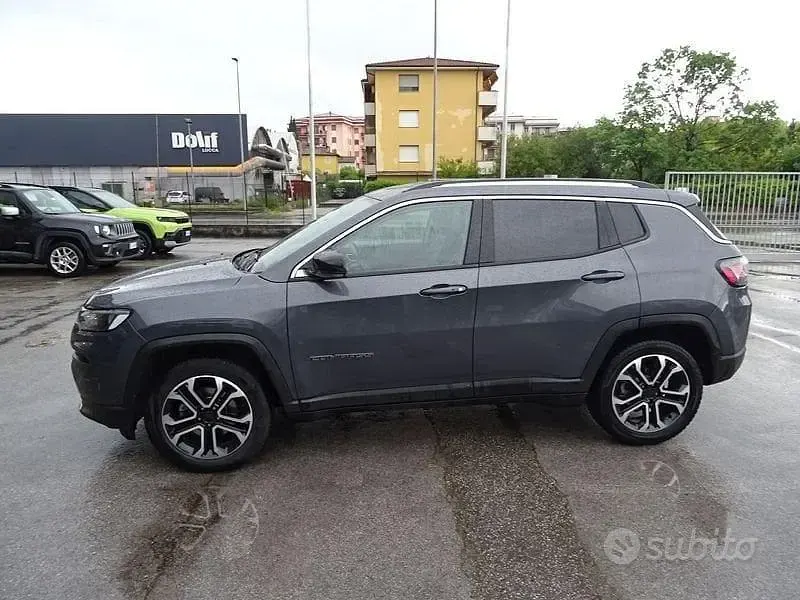 Usata Jeep Compass Limited 150 CV (110 kW) 2021 Grigio SUV