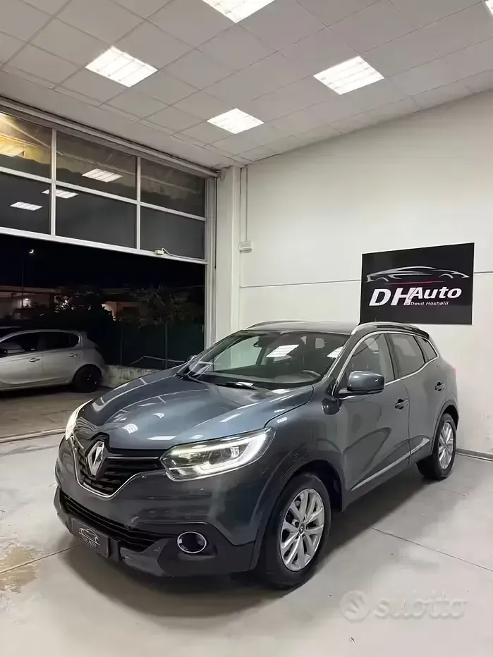 Usata Renault Kadjar Intens 131 CV (96 kW) 2016 Blu SUV