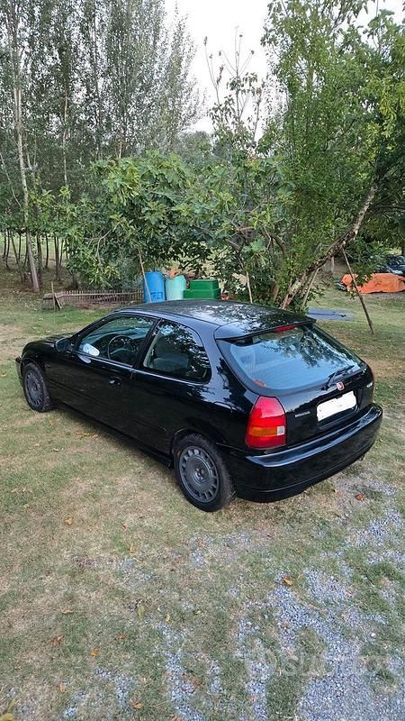 Usata Honda Civic 75 CV (55 kW) 1996 Nero