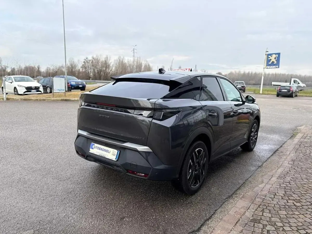 Usata Peugeot 3008 GT 195 CV (143 kW) 2025 Grigio SUV