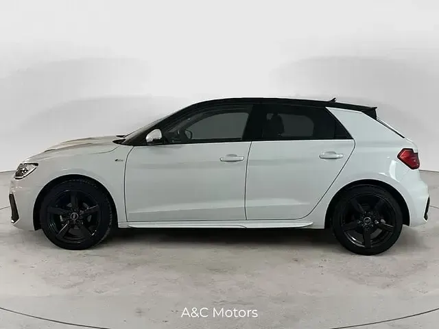 Usata Audi A1 Sportback S-Line 95 CV (69 kW) 2025 Bianco Utilitaria