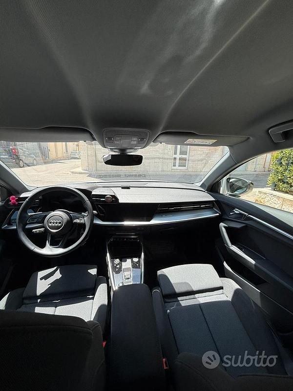 Usata Audi A3 S-Line 150 CV (110 kW) 2024 Bianco Berlina