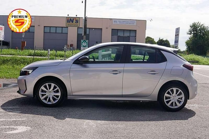 Nuova Opel Corsa Edition 101 CV (74 kW) 2025 Kristall silver Berlina