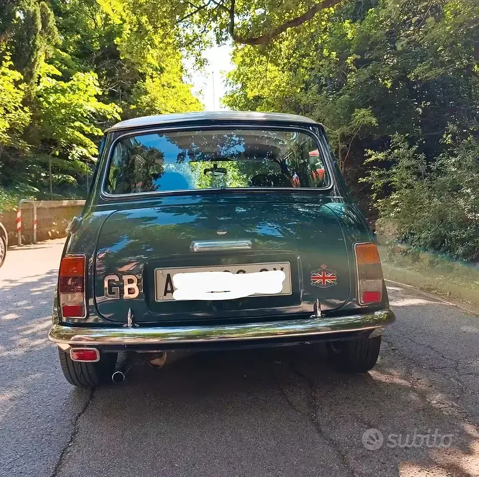 Usata Mini Cooper 63 CV (46 kW) 1996 Verde Utilitaria