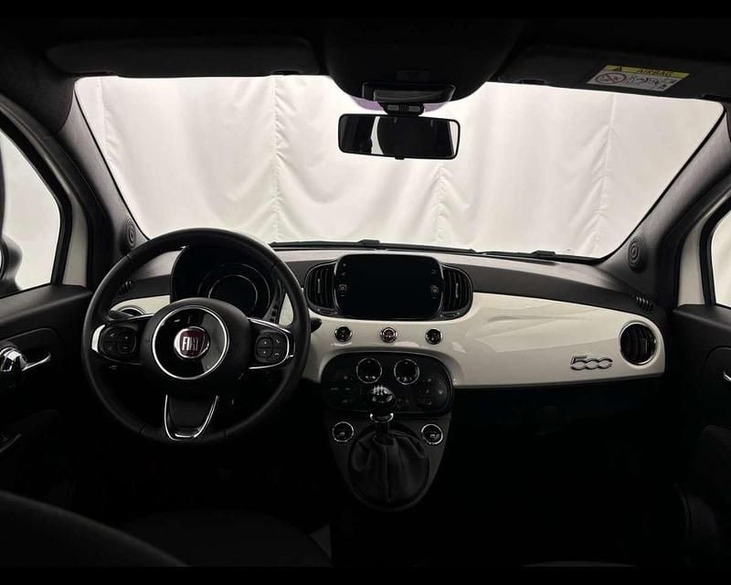 Usata Fiat 500 70 CV (51 kW) 2023 Bianco Berlina