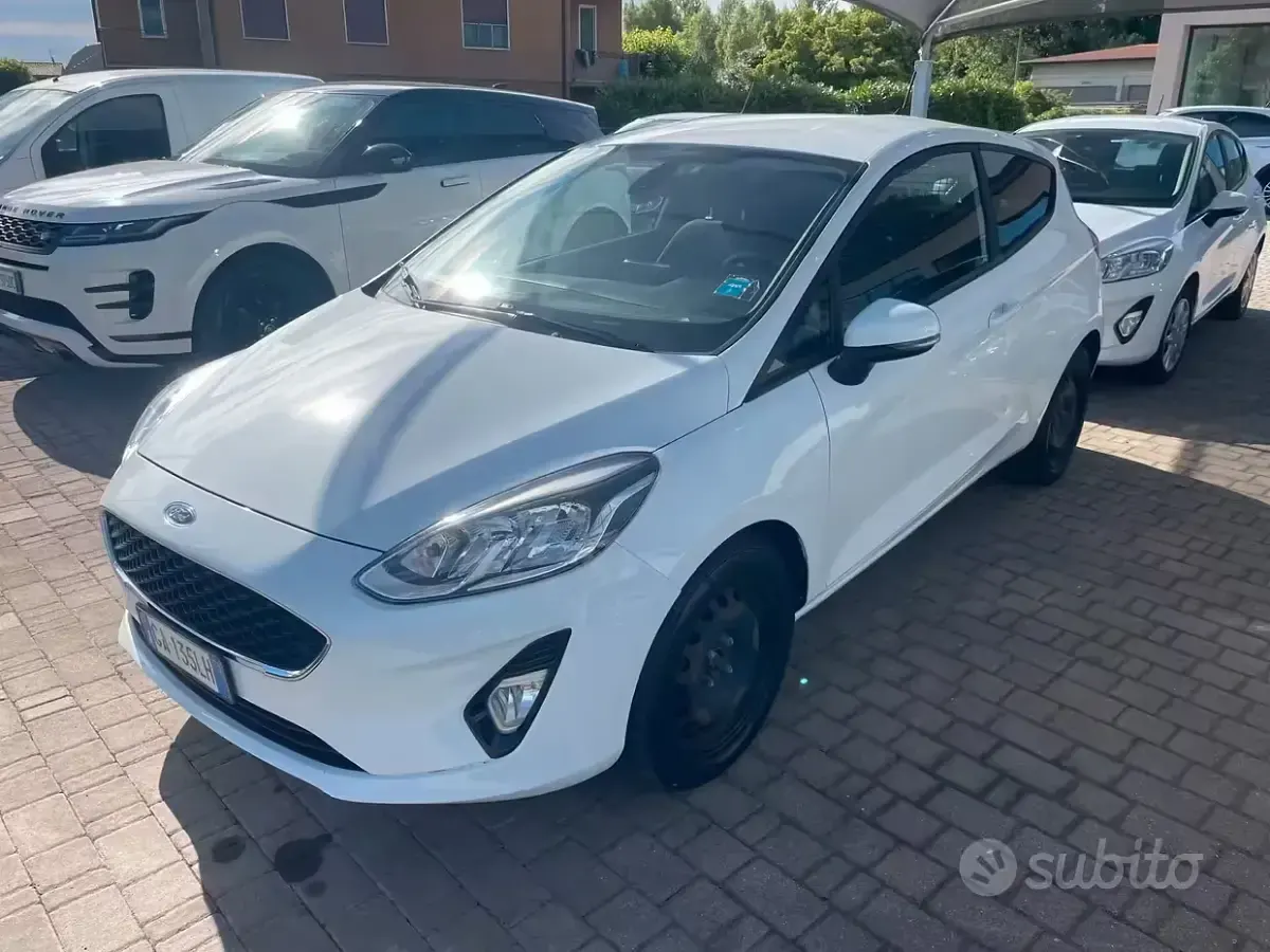 Usata Ford Fiesta Trend 86 CV (63 kW) 2020 Utilitaria