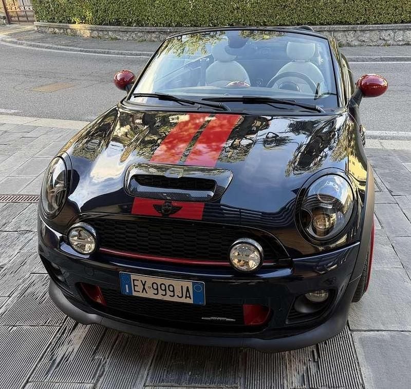 Usata Mini John Cooper Works Cabriolet 211 CV (155 kW) 2013 Cabrio