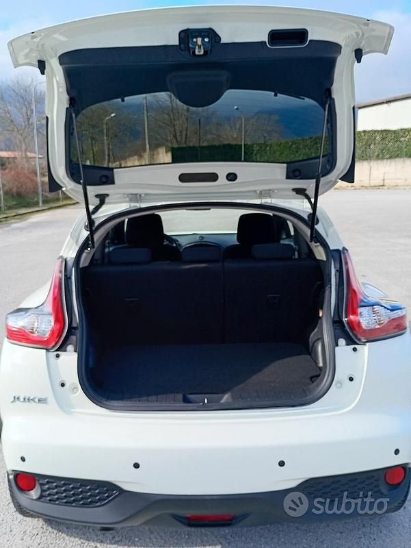 Usata Nissan Juke 2017 Bianco SUV