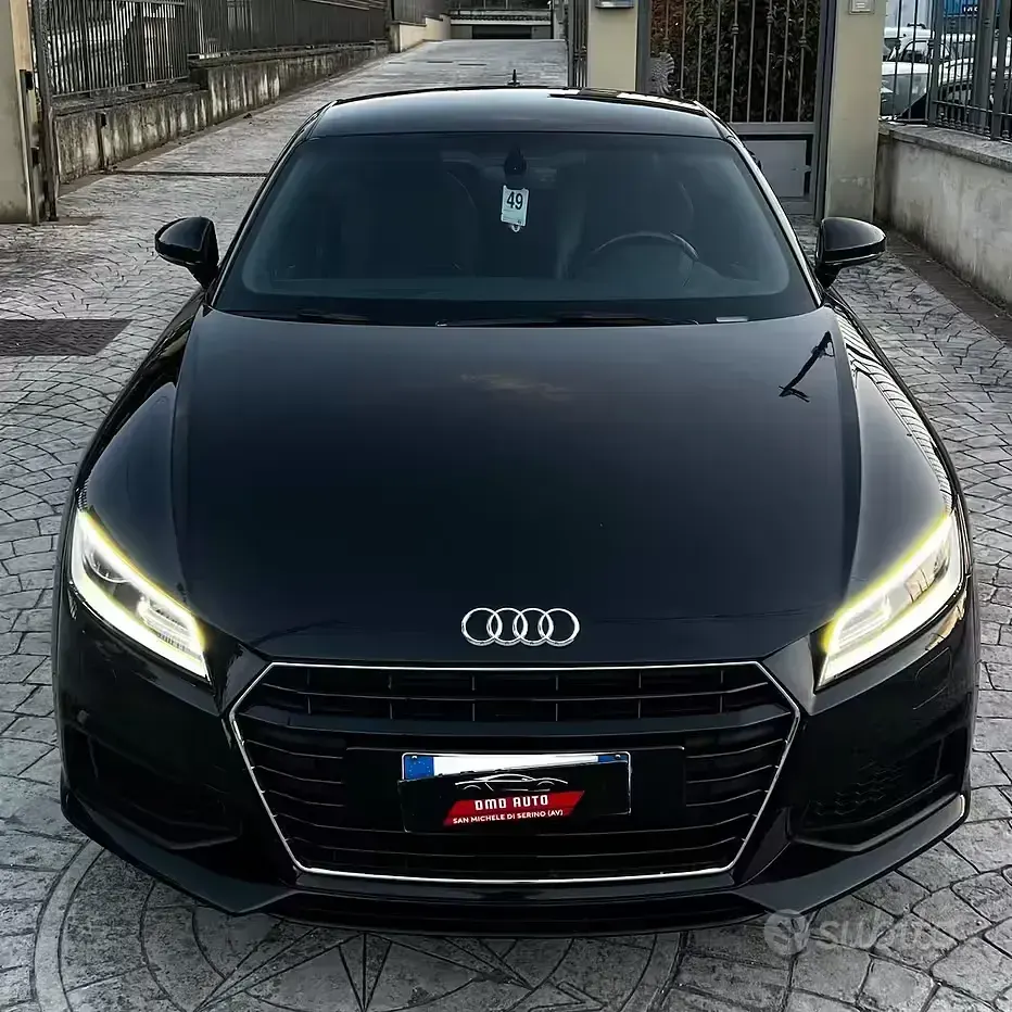 Usata Audi TT S-Line 180 CV (132 kW) 2017 Nero Coupé