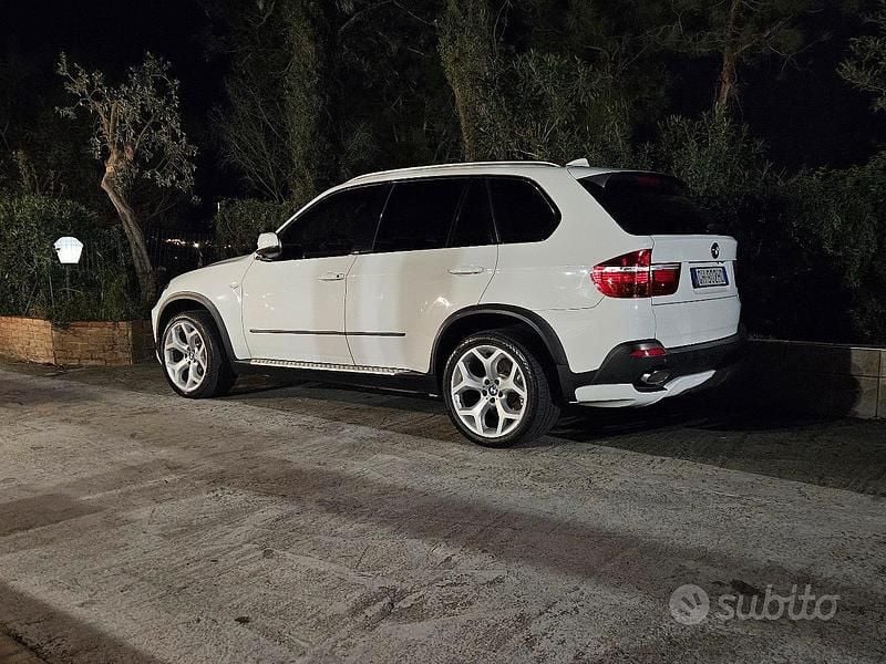 Usata BMW X5 286 CV (210 kW) 2007 Bianco SUV
