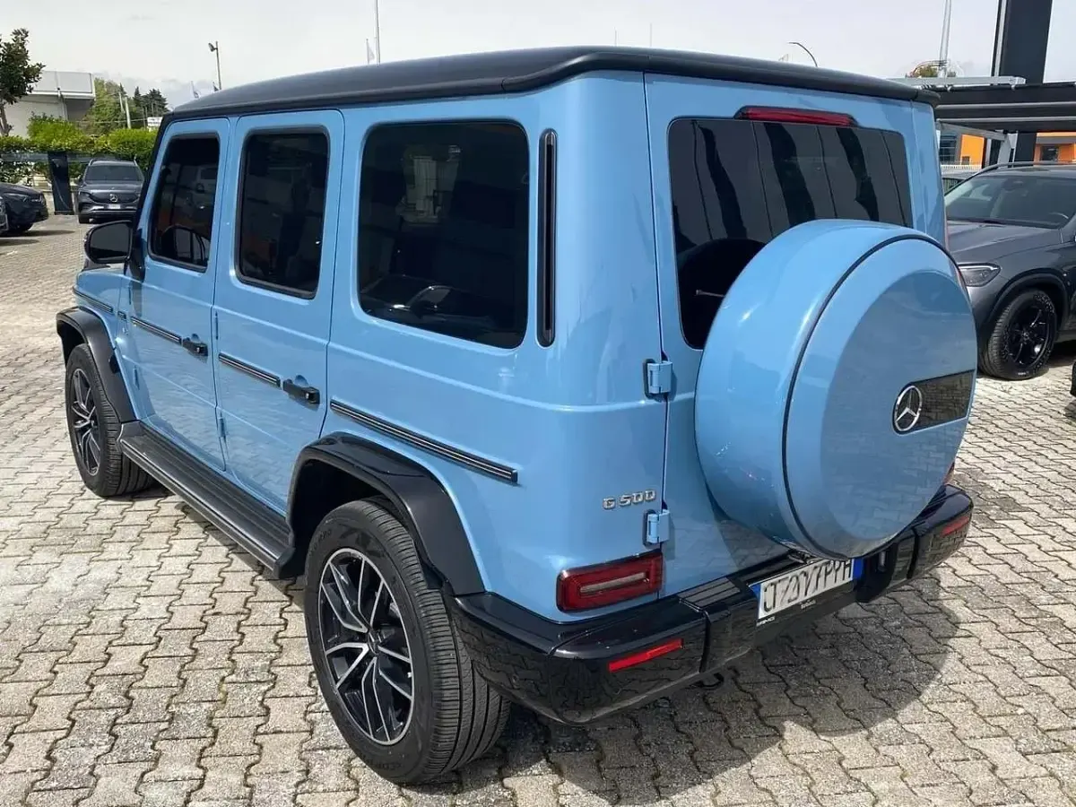 Usata Mercedes G500 AMG line 421 CV (309 kW) 2024 Blu SUV