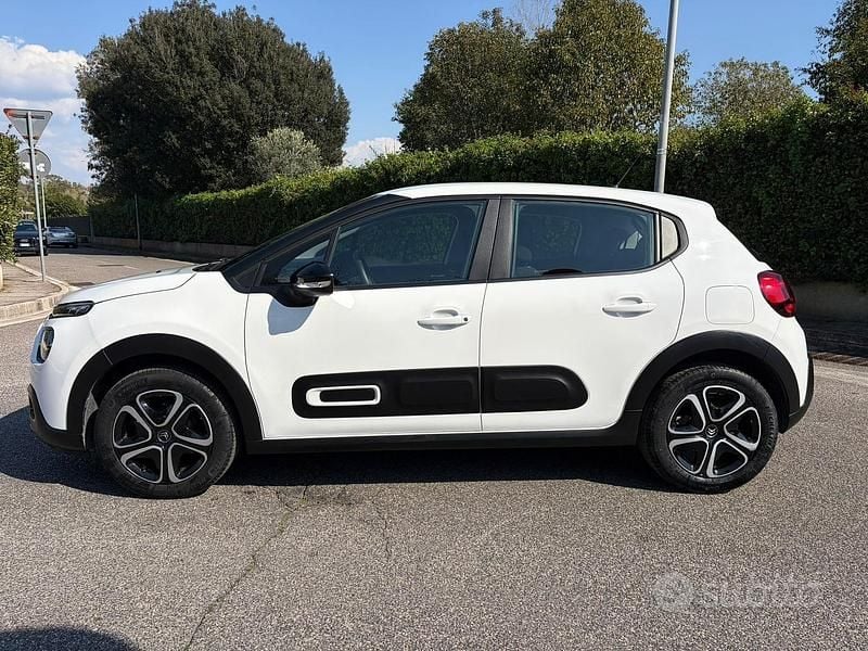 Usata Citroën C3 102 CV (75 kW) 2022 Bianco Utilitaria