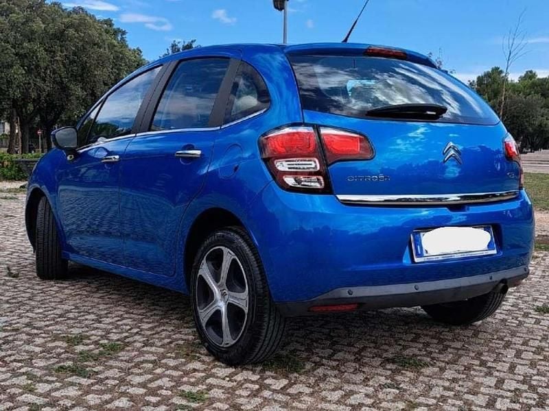 Usata Citroën C3 PureTech 82 CV (60 kW) 2016 Blu/azzurro Berlina