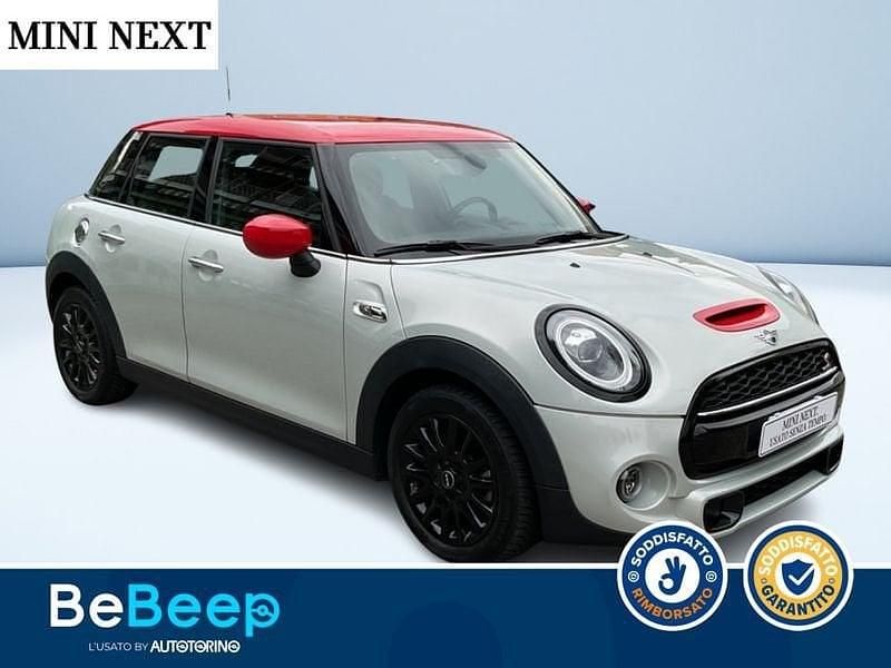 Usata Mini Cooper S Hype 191 CV (140 kW) 2020 Argento Utilitaria