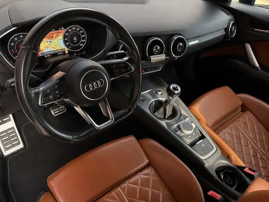 Usata Audi TT S-Line 179 CV (131 kW) 2018 Coupé