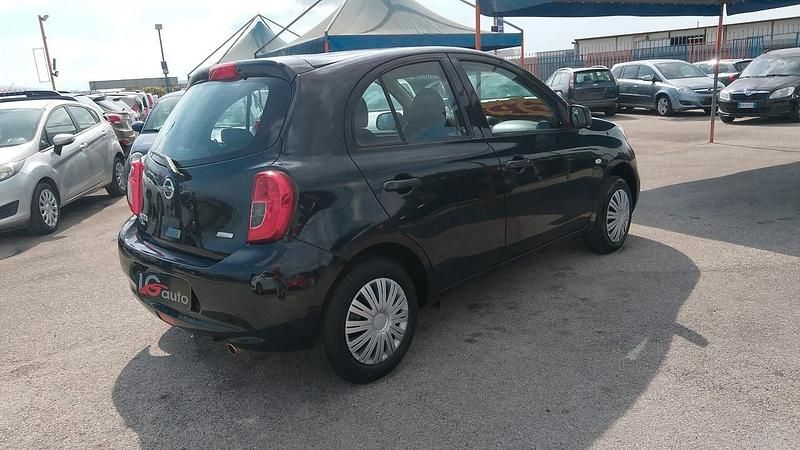 Usata Nissan Micra 80 CV (58 kW) 2013 Nero Utilitaria