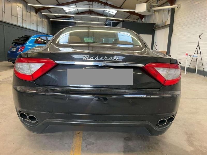 Usata Maserati Granturismo 405 CV (297 kW) 2008 Nero Coupé