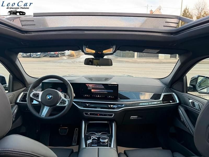 Usata BMW X6 M Sport 285 CV (209 kW) 2025 Grigio SUV