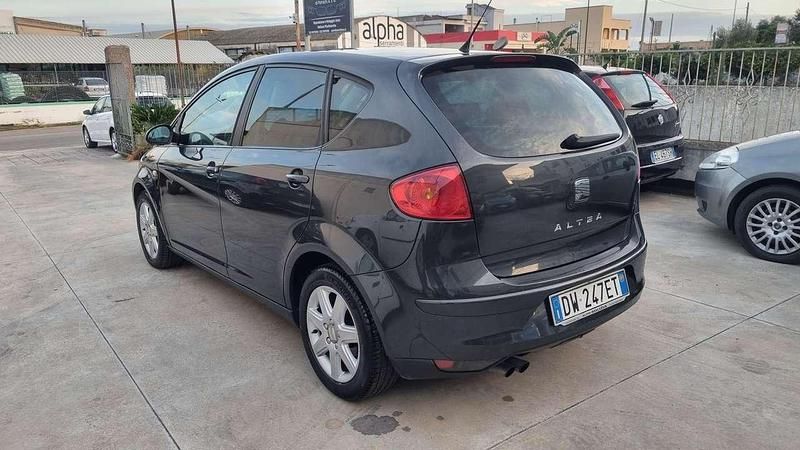 Usata Seat Altea Stylance 140 CV (102 kW) 2009 Nero Monovolume