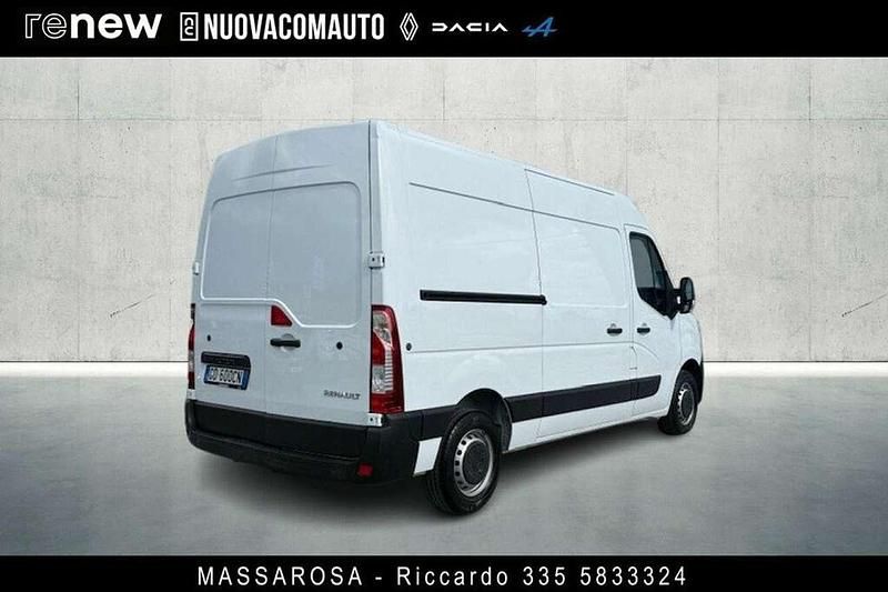 Usata Renault Master 135 CV (99 kW) 2020 Bianco minerale Monovolume