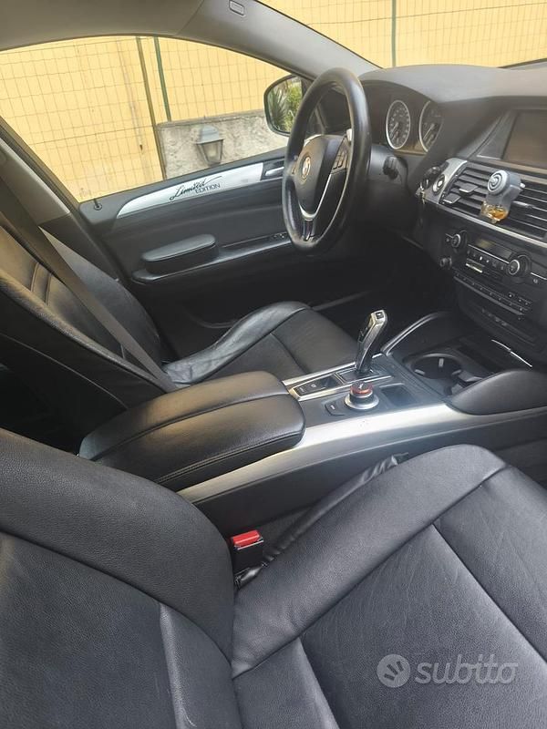 Usata BMW X6 235 CV (172 kW) 2009 Nero SUV