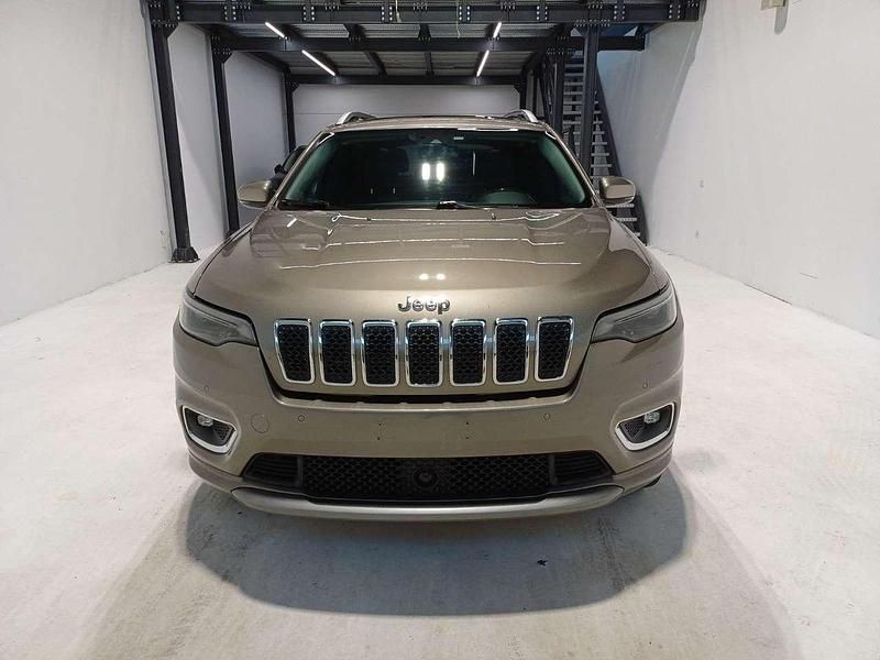 Usata Jeep Cherokee Overland 272 CV (200 kW) 2019 Beige SUV