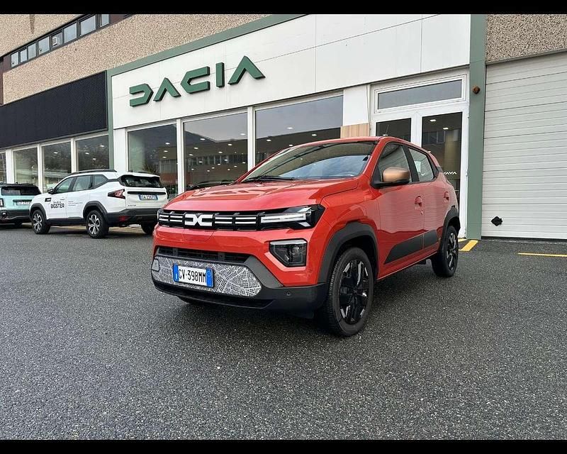 Usata Dacia Spring Extreme 47 kW (65 CV) 2024 Brick red Utilitaria