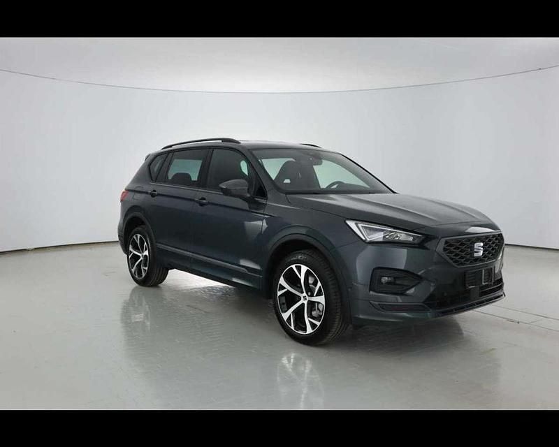 Usata Seat Tarraco 150 CV (110 kW) 2023 Verde SUV