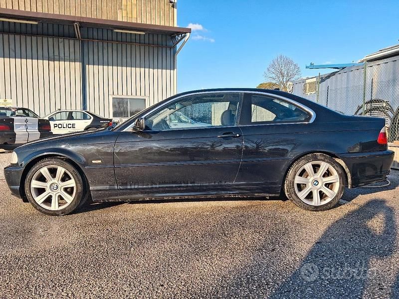 Usata BMW 320 170 CV (125 kW) 2001 Nero Coupé
