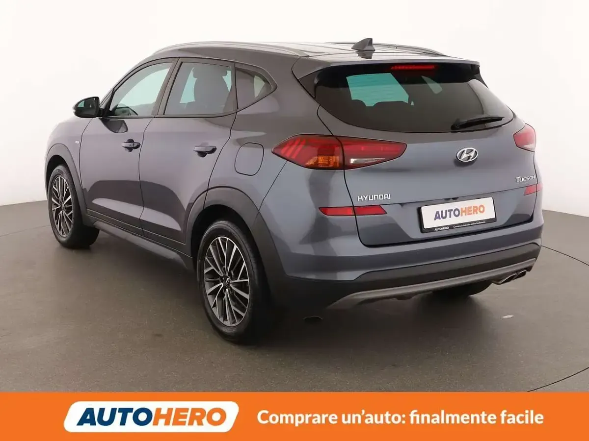 Usata Hyundai Tucson XPrime 152 CV (111 kW) 2019 Grigio SUV