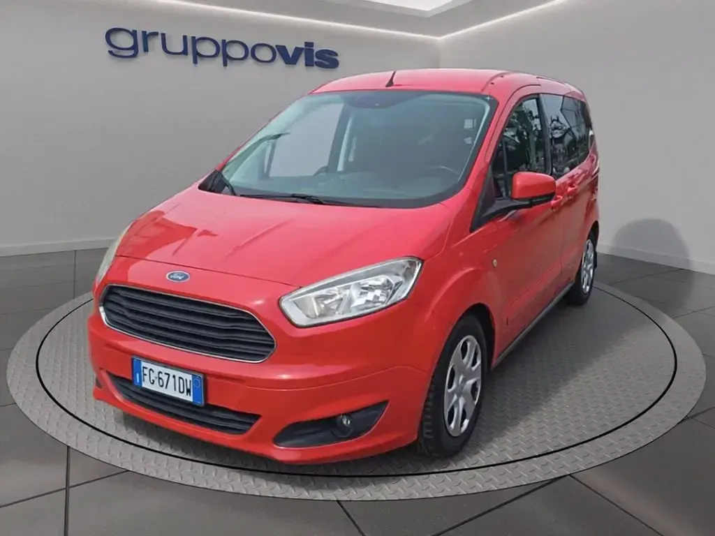 Begagnad Ford Tourneo Courier 101 HK (74 kW) 2016 Minibuss