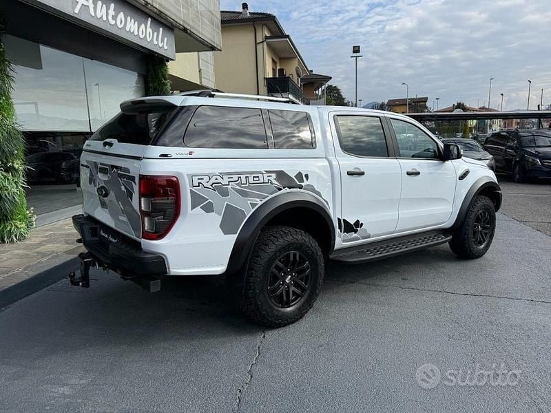 Usata Ford Ranger Raptor 213 CV (156 kW) 2020 Bianco Pick-up