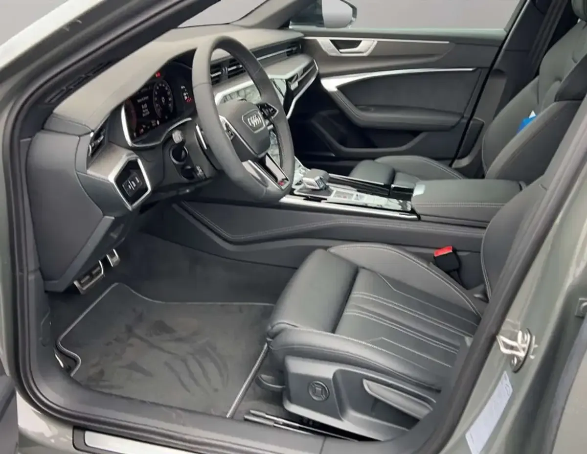 Usata Audi A6 S-Line 286 CV (210 kW) 2023 Grigio Station wagon