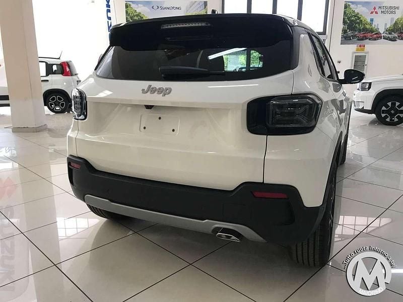 Nuova Jeep Avenger Summit 101 CV (74 kW) 2025 Bianco SUV