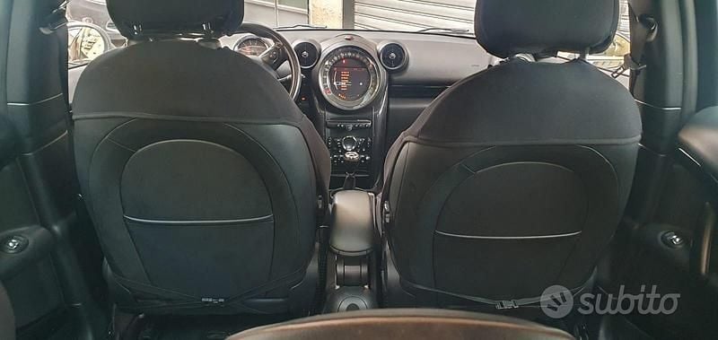 Usata Mini Countryman 111 CV (81 kW) 2015 Nero SUV