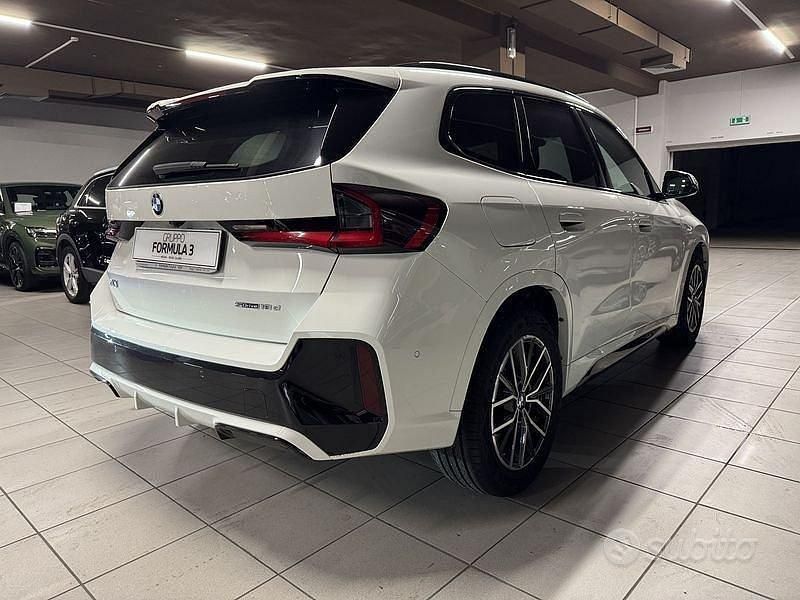 Usata BMW X1 M Sport 150 CV (110 kW) 2024 Bianco SUV