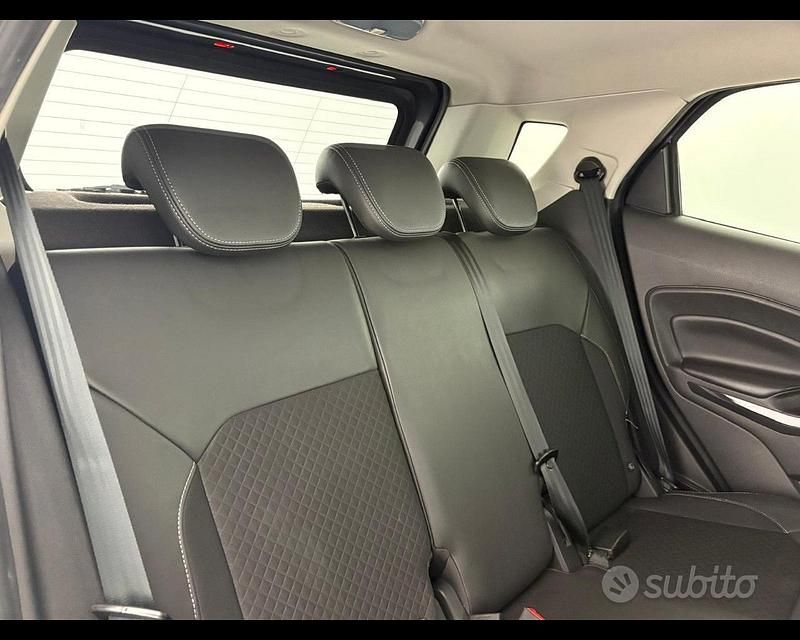 Usado Ford Ecosport Titanium 95 HP (69 kW) 2016 Cinzento SUV