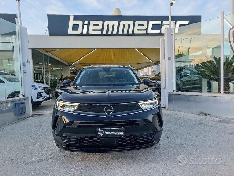 Usata Opel Mokka Ultimate 101 CV (74 kW) 2022 Nero SUV