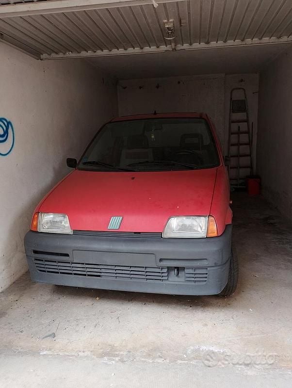Usata Fiat 500 1990 Rosso