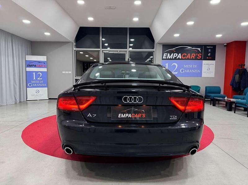 Usata Audi A7 Sportback Business Plus 245 CV (180 kW) 2011 Grigio Utilitaria
