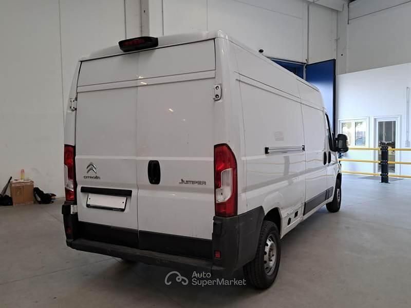 Usata Citroën Jumper 131 CV (96 kW) 2021 Bianco Monovolume