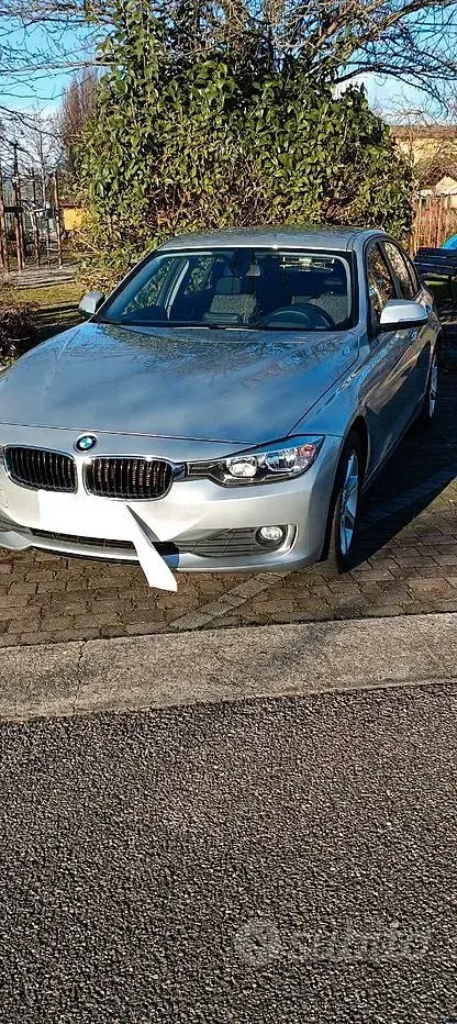 Usata BMW 320 136 CV (100 kW) 2014 Grigio Berlina