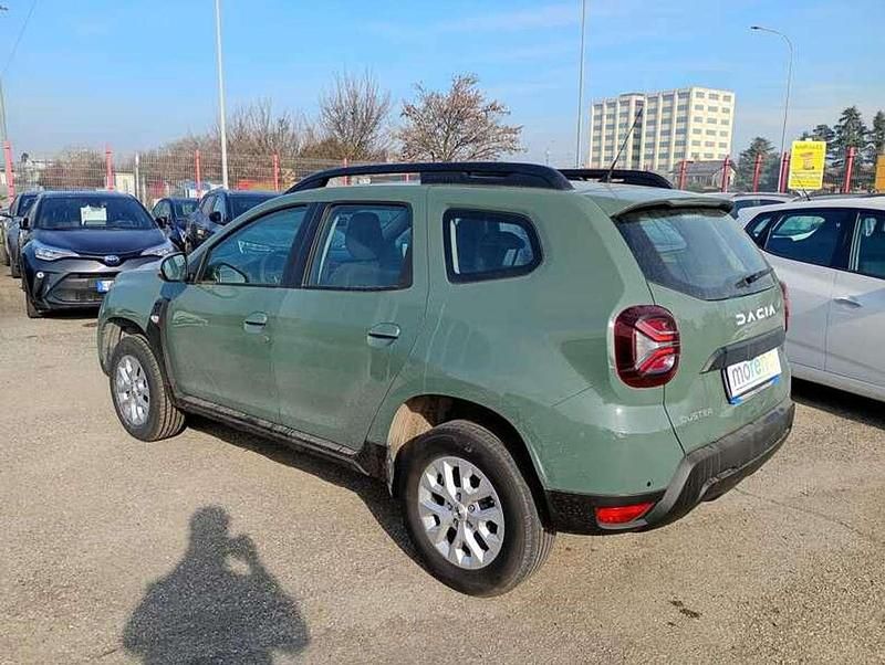 Usata Dacia Duster Prestige 101 CV (74 kW) 2023 Verde SUV